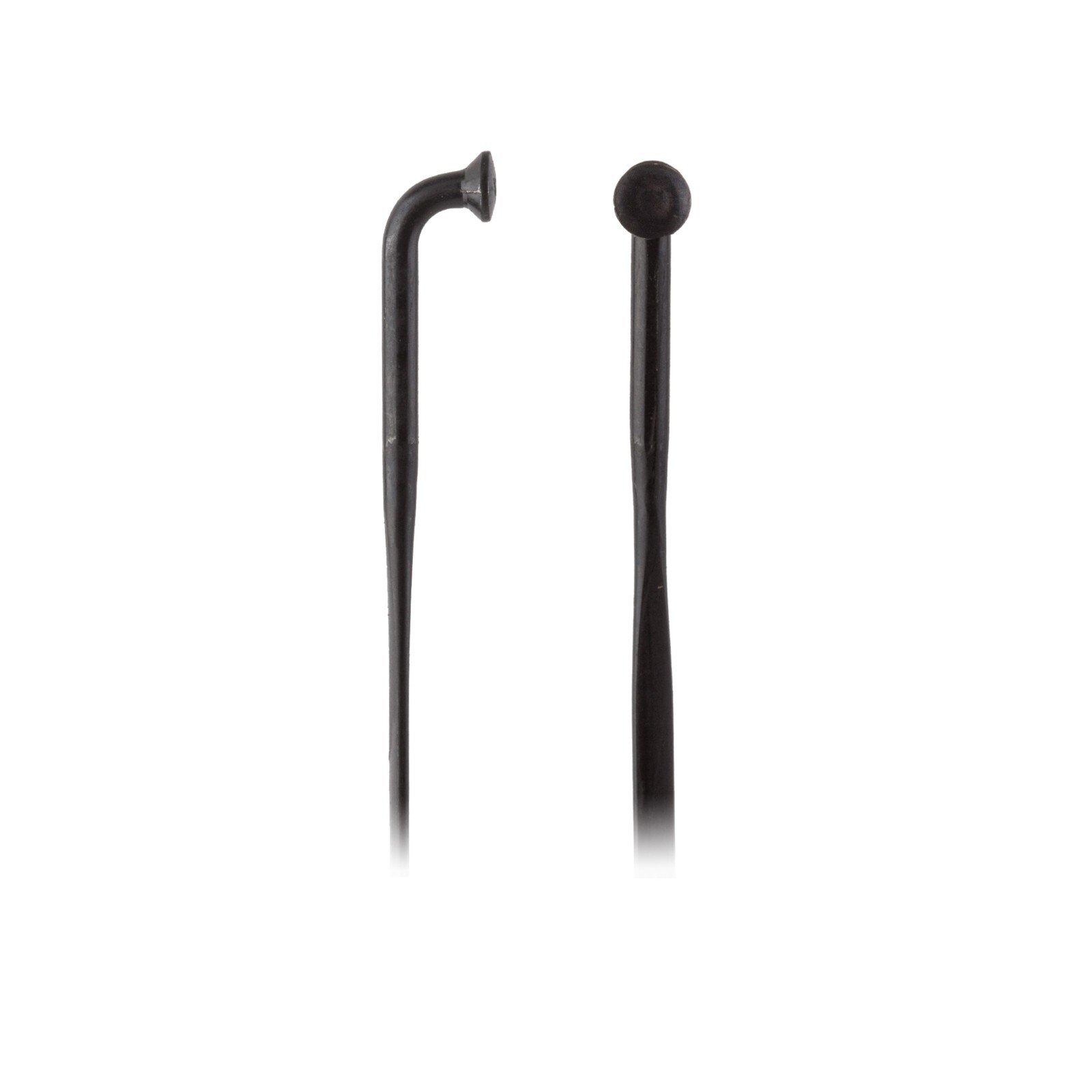 Pillar Black Bladed J-Bend 282mm Spokes 14mm W/Nipples Qty 16 JS2
