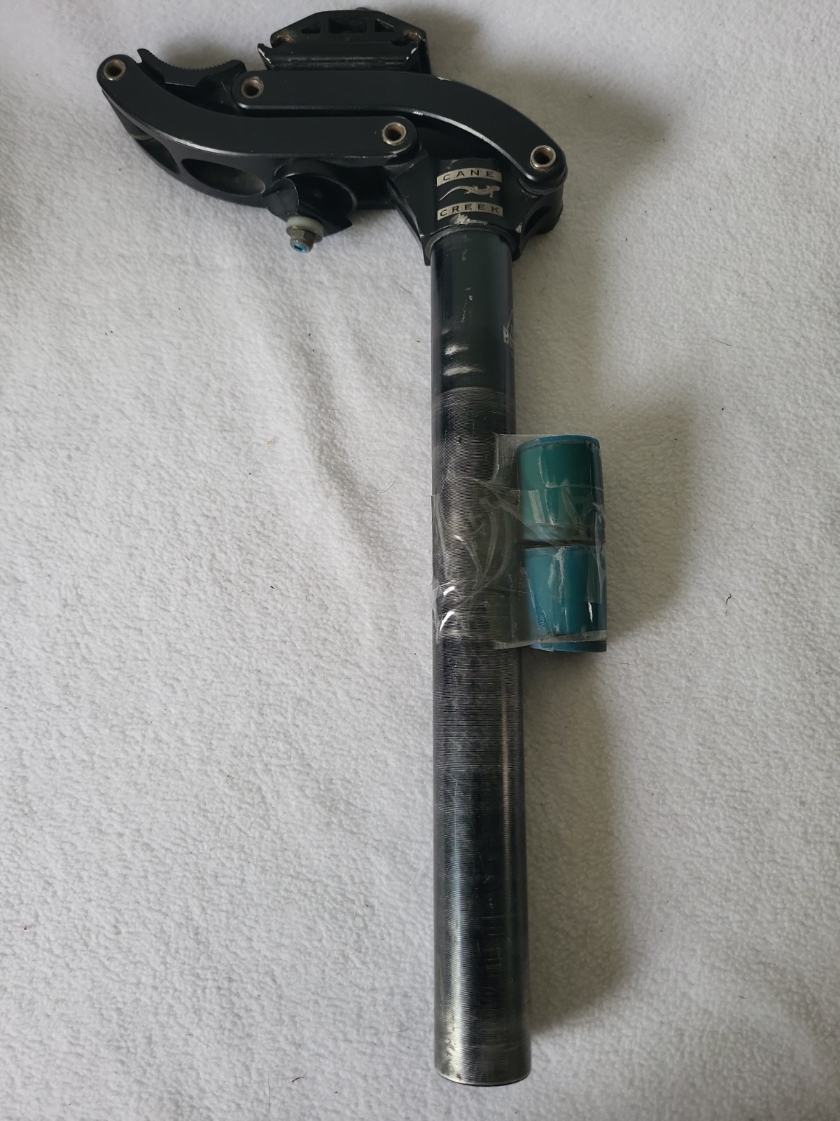 Cane Creek Thudbuster Suspension Seatpost And Seat