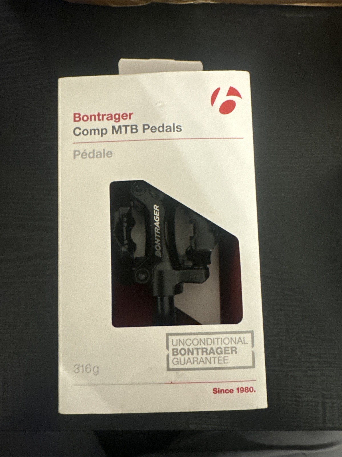 Bontrager Comp MTB Pedals with Cleats Black Mountain Bike SPD Clipless NEW