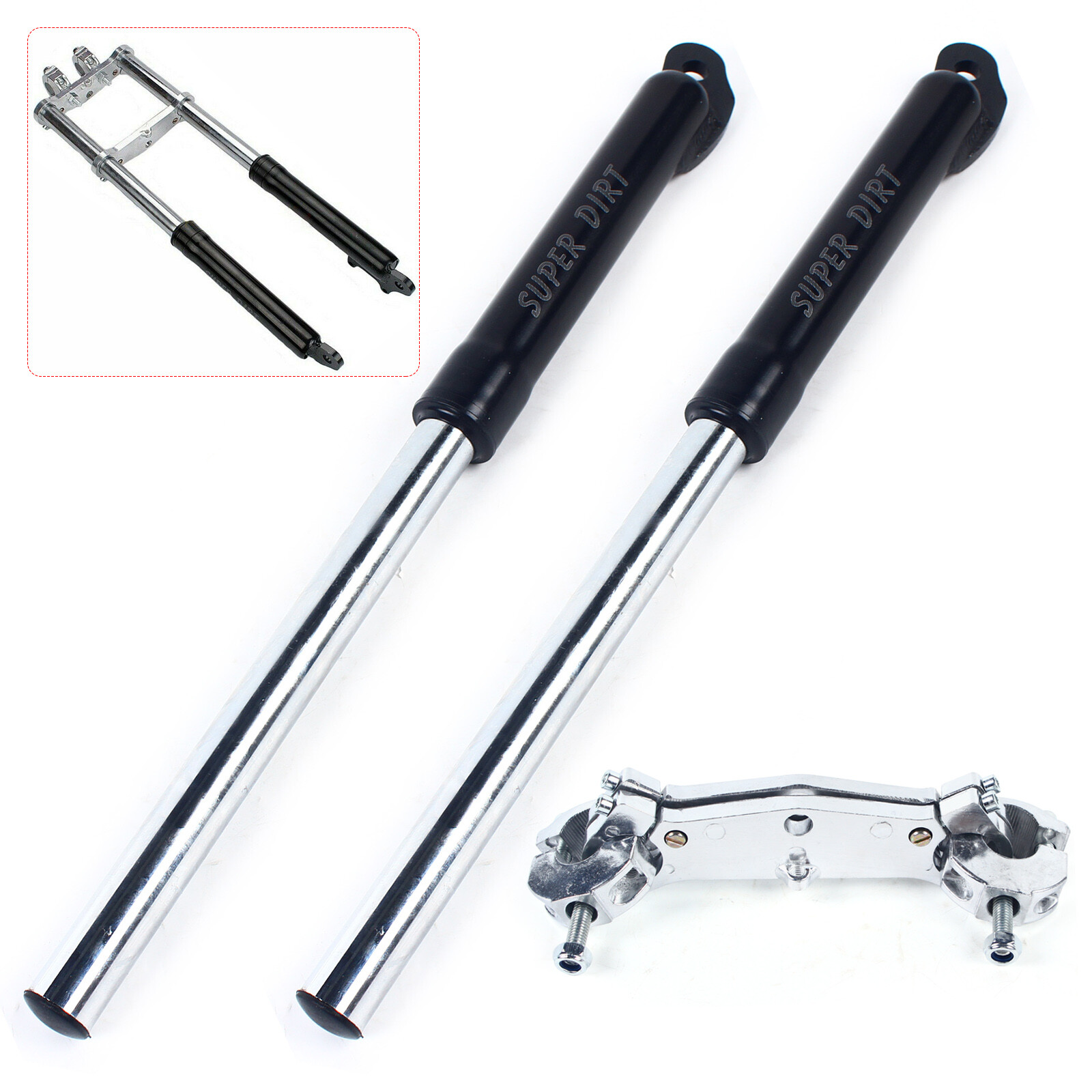 Modern Front Fork Shocker Absorber for 49CC 2-stroke Mini Off-road Motorcycle
