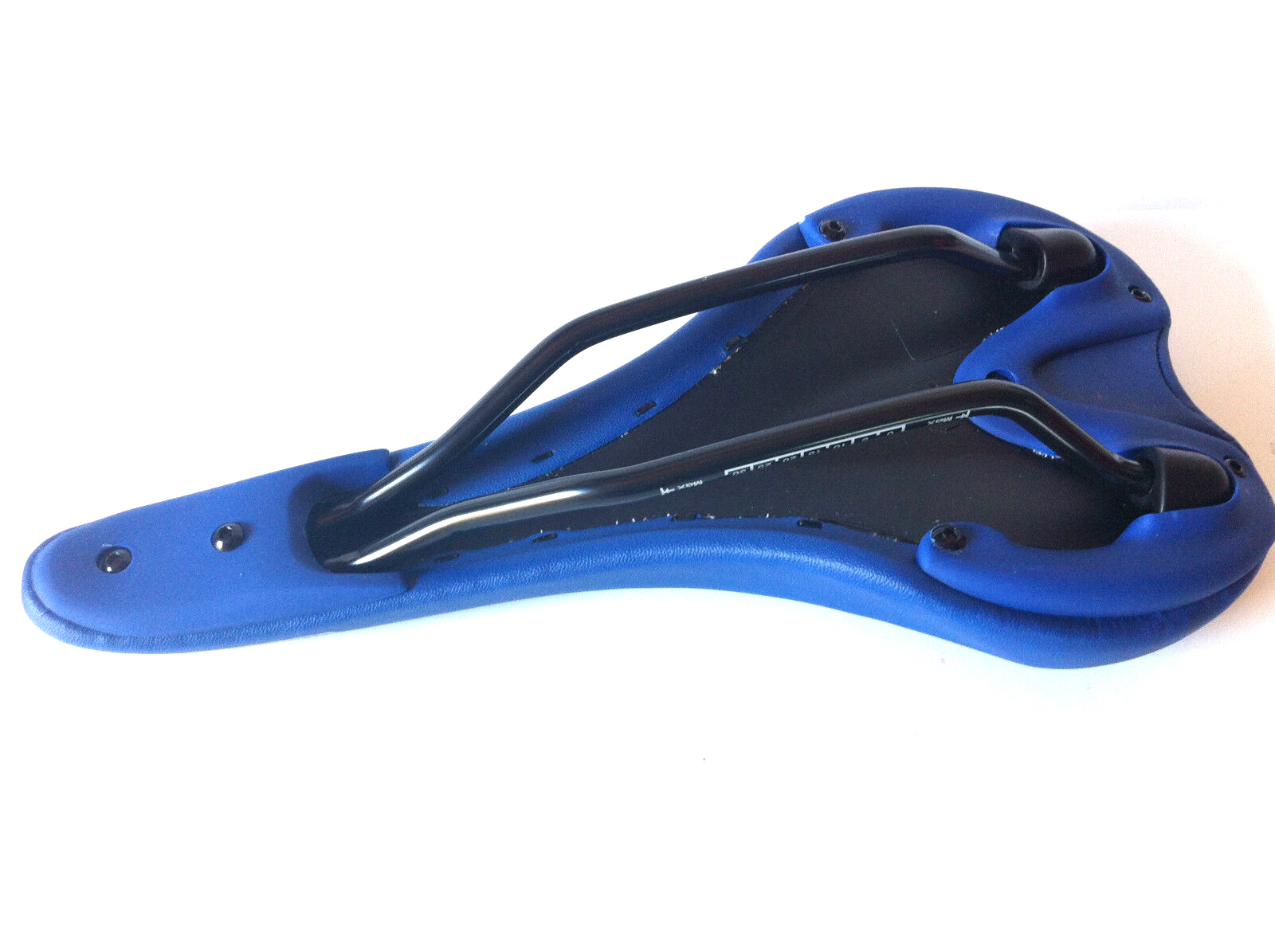 ENDZONE Bicycle Seat Classic MTB Road Racing Track Fixie Bikes BLUE