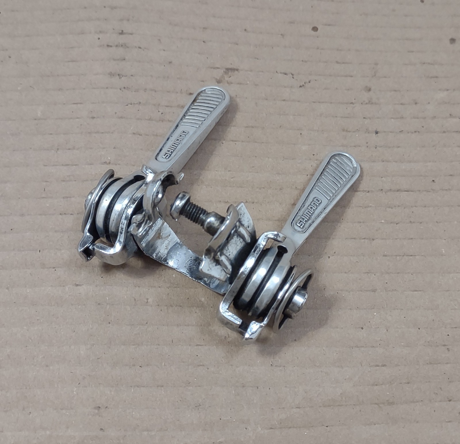 Vintage Bike Shimano Shifters Downtube Deore