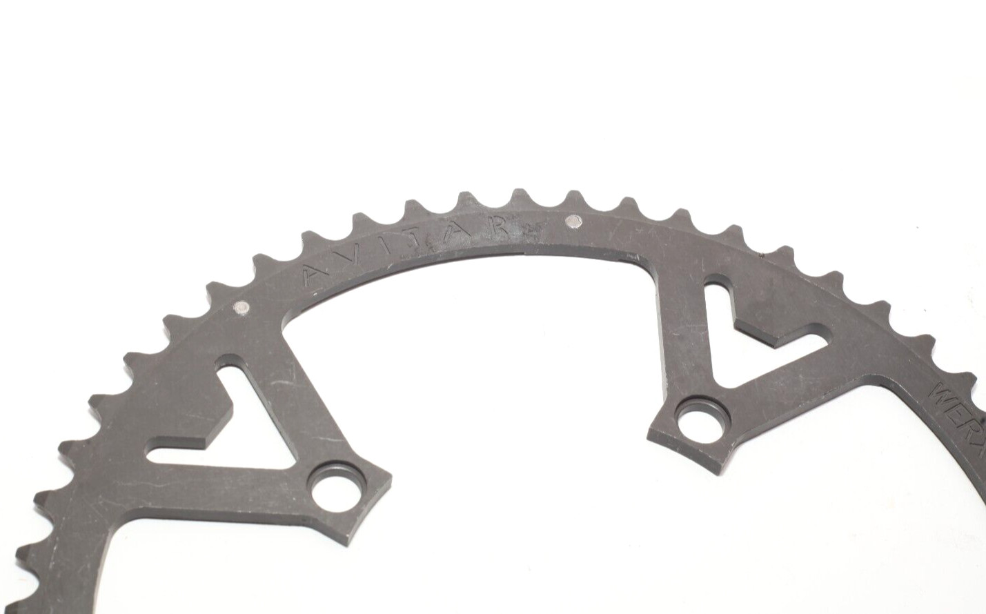 Avitar Werx 112-54 54T CNC Chainring 4-Arm 112BCD Gray