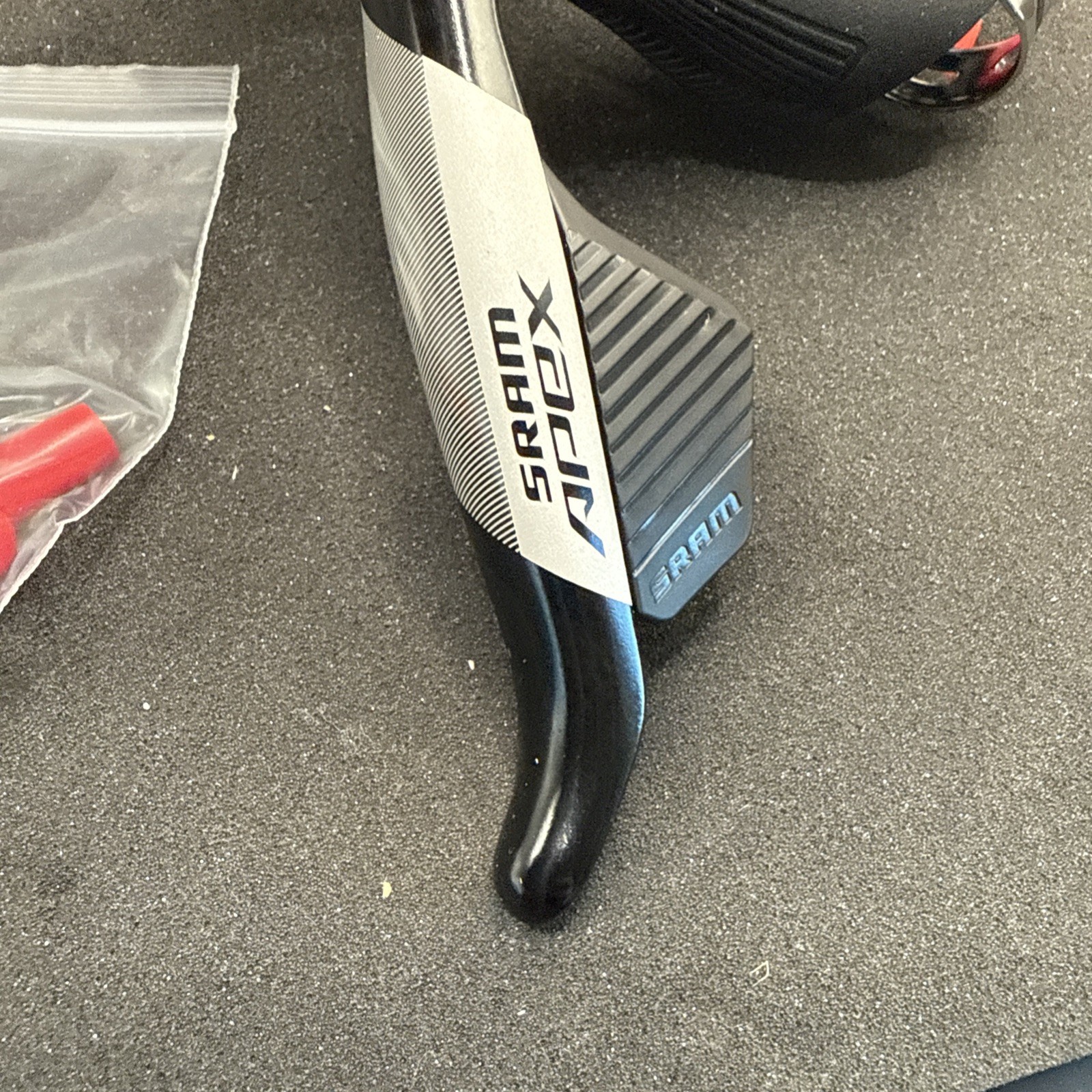 Sram Apex Left Front D1 Shifter 2x Double 12 Speed Series Hydraulic (nw)
