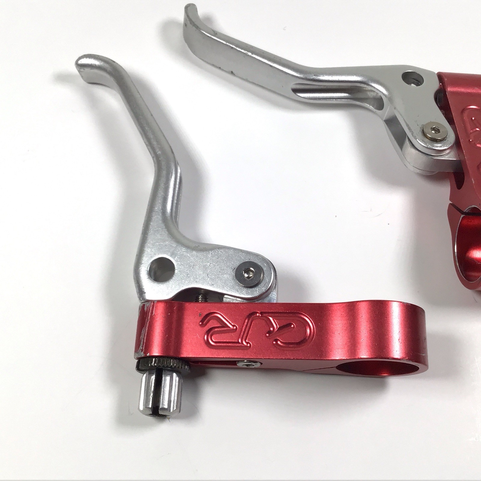Gravity Research Power Plant Brake Lever Set Cantilever Red Vintage MTB Grafton