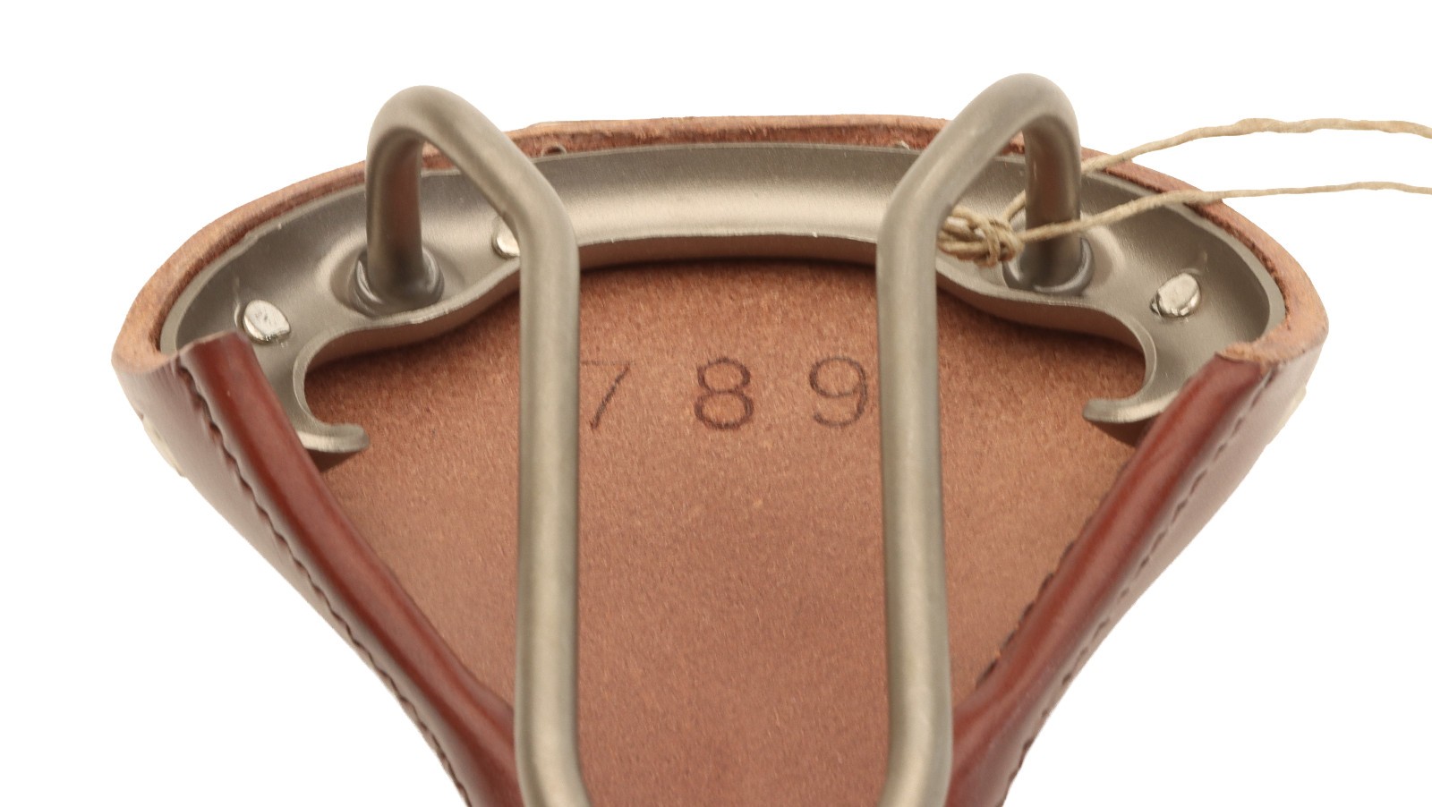Brooks New Swallow LIMITED EDITION Saddle #789 of 999 Ti Rails Brown Leather NOS