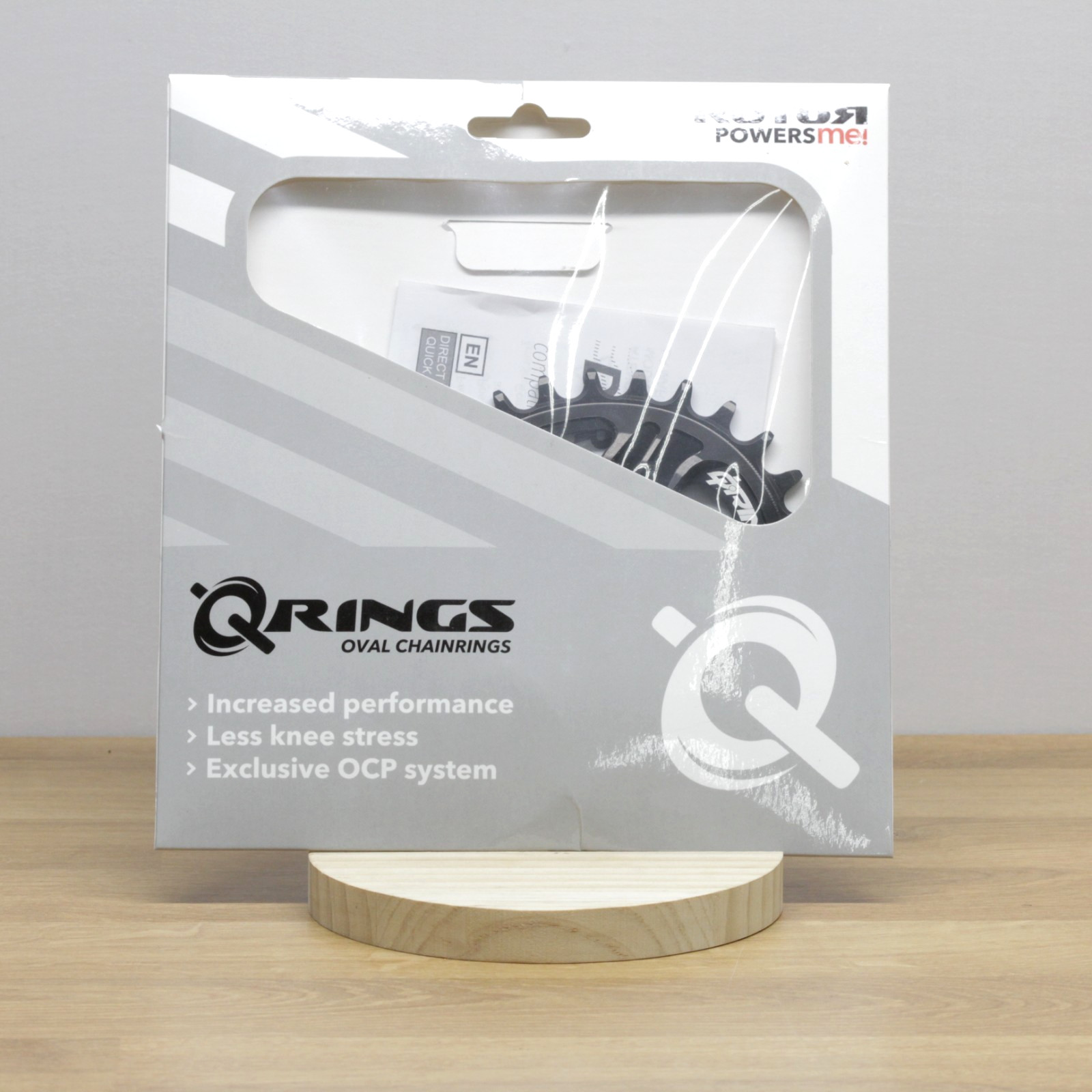 Rotor Q Ring – Direct Mount Rex 1&2 – Oval -30T- 10 & 11 spd-C01-035-31010-0