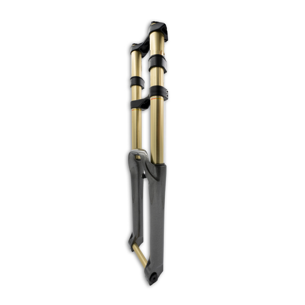 26″ Downhill Suspension Threadless Fork 1 1/8x200mm DBL