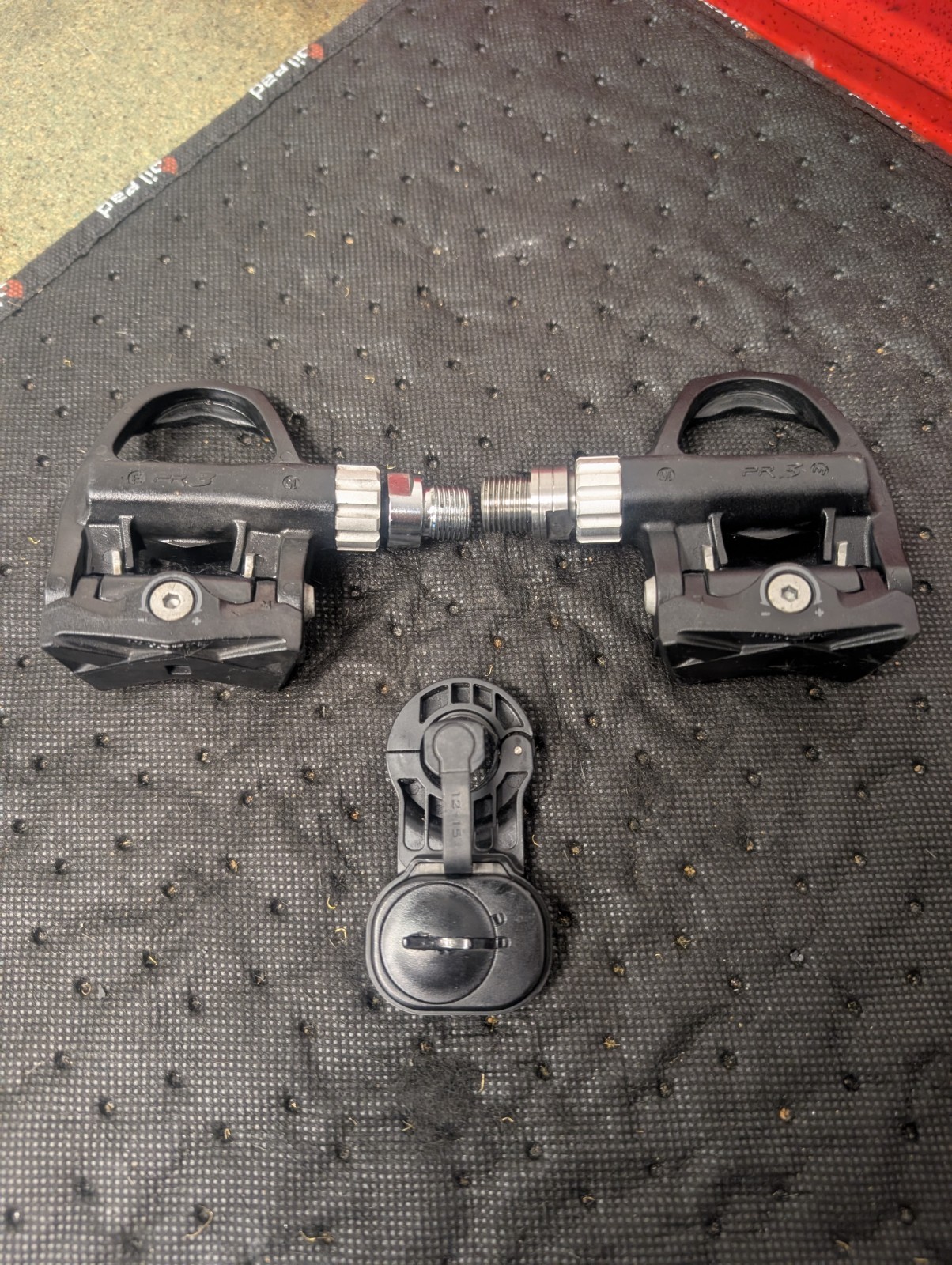 Garmin Vector PR3 2S Pedals Power Meter Wattmeter Pedals Black