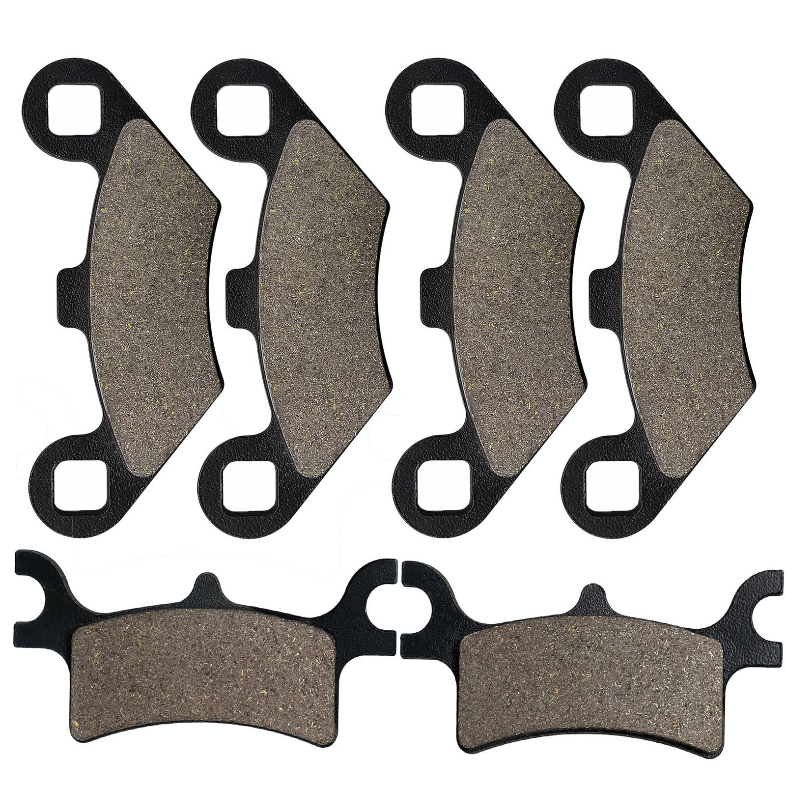 Kabing Front Rear Brake Pads for Polaris Sportsman 450 500 700 800 4×4…