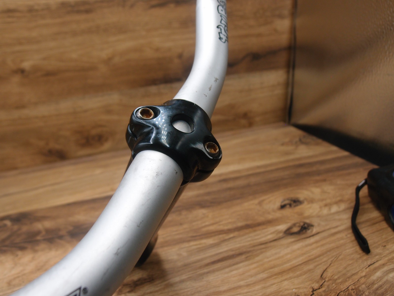 riser handlebar TiTec Hell Bent + ahead stem ZERO from Diamondback