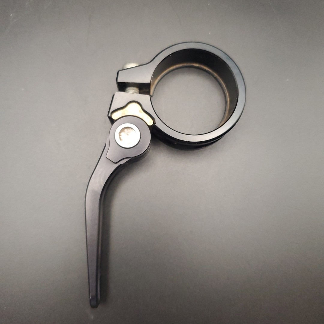 Chromag QR Seatpost Clamp 35mm Black
