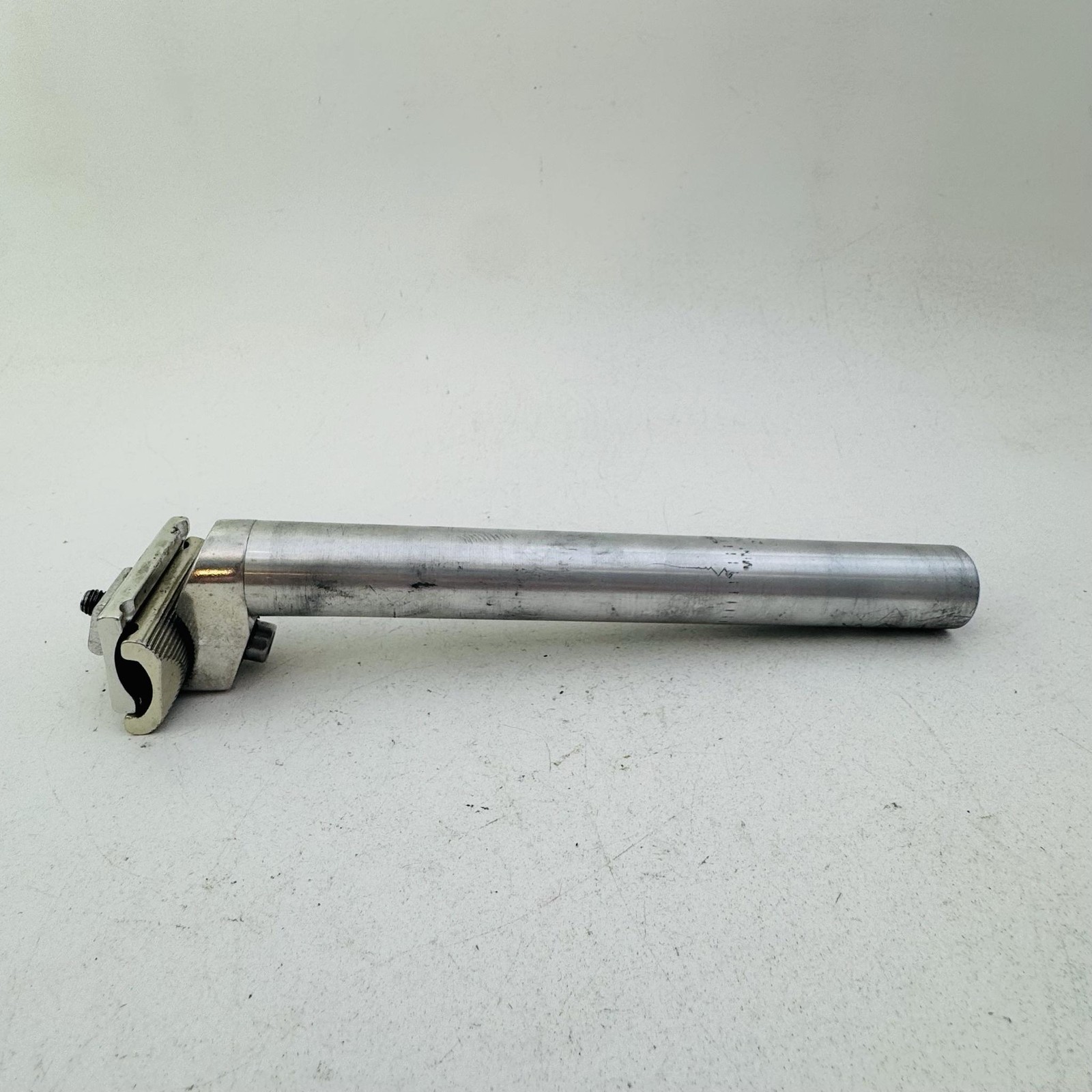 Vintage NL MTB Seatpost 27.2mm Alloy 250mm Silver 1999 Road Universal Bike A41