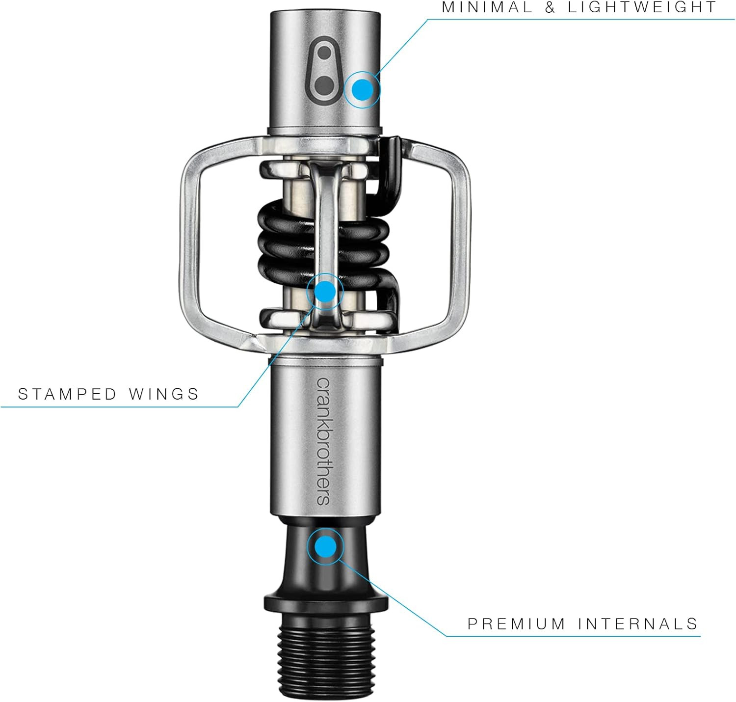 Eggbeater MTB Clip-In Pedals – Minimal, Lightweight Xc/Gravel Pedals