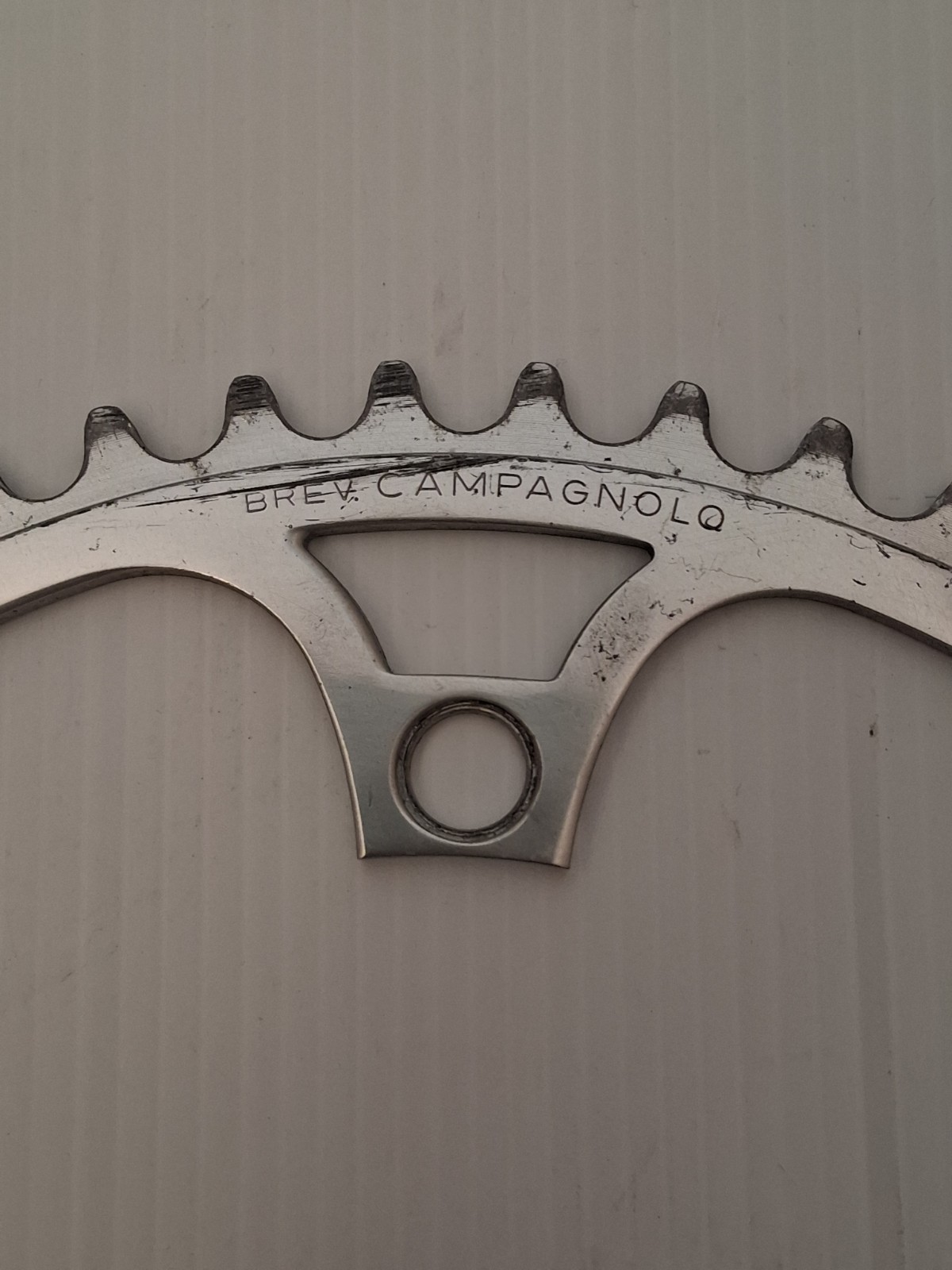 Campagnolo Super Record Brev 52 Tooth Road Chainring Good Condition Vintage Bike