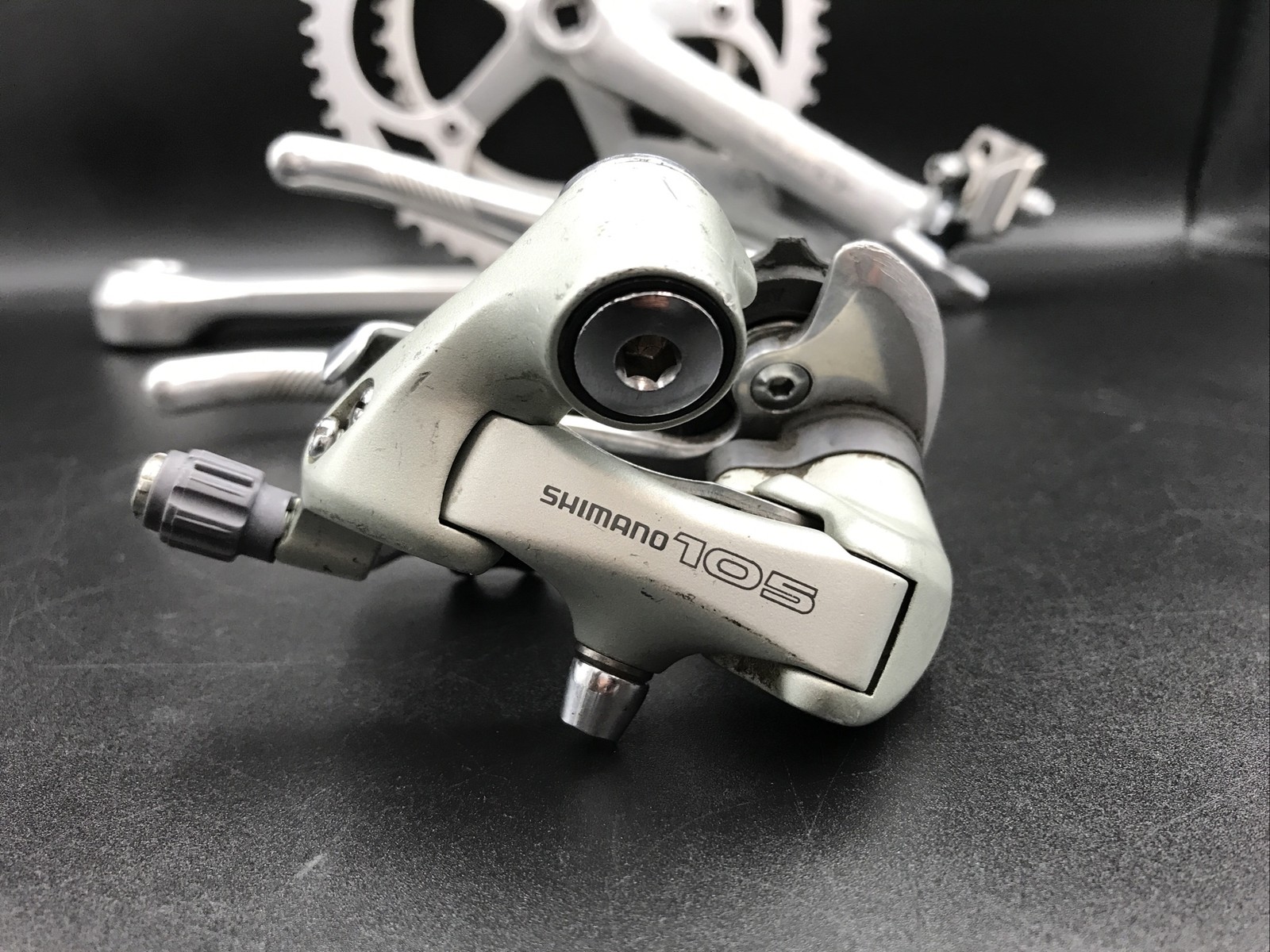 Vintage Shimano 1050 105 Partial groupset