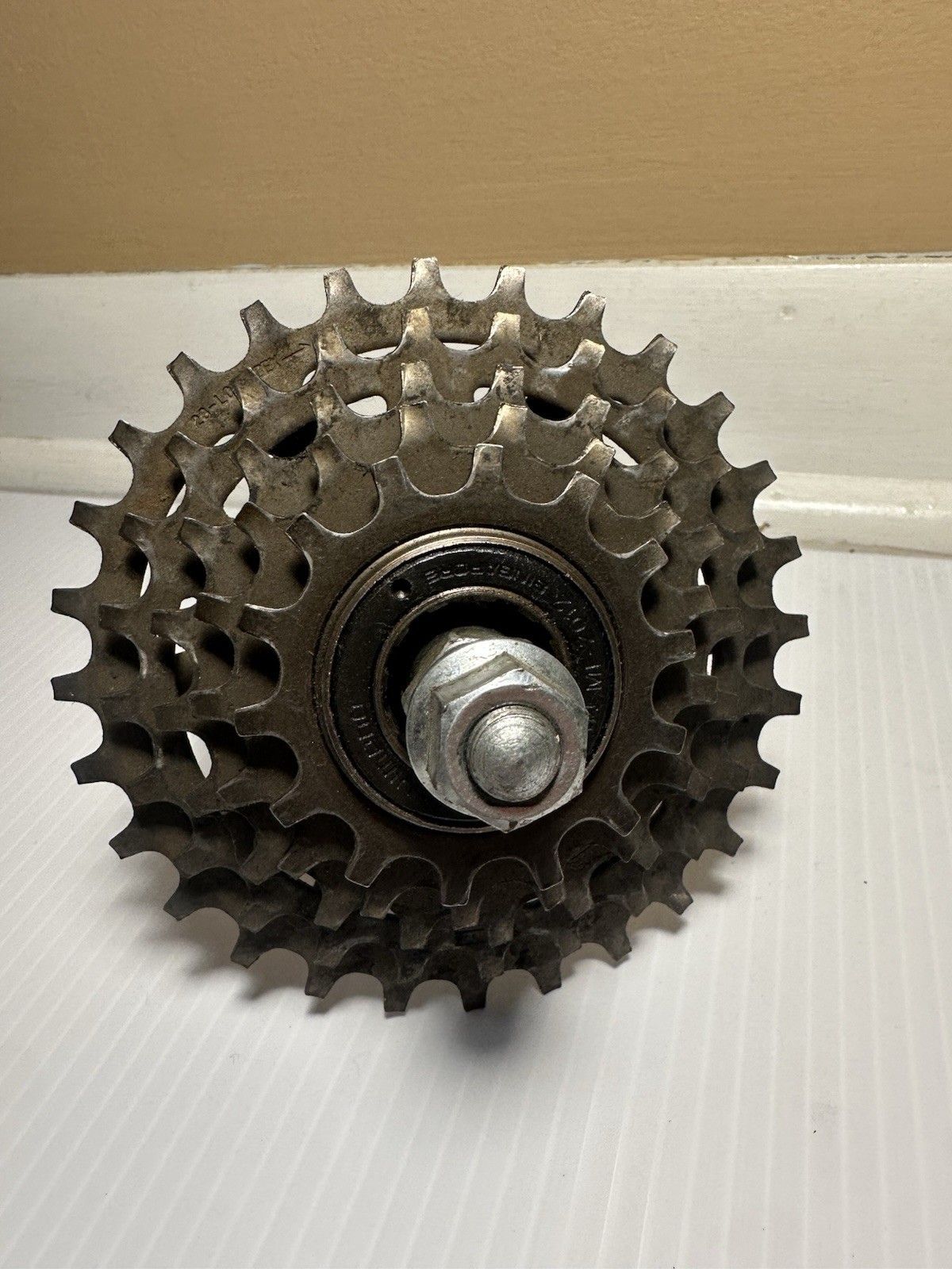 Shimano MF-Z012 5-Speed Freewheel 14-28t SIS Indexing Vintage Road