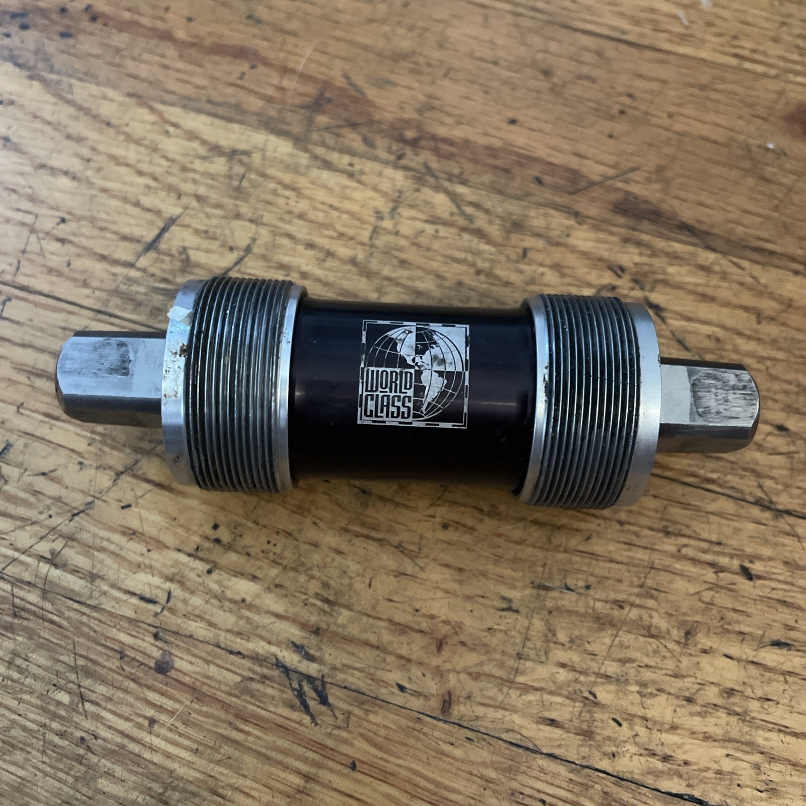 World Class Titanium Bottom Bracket 109mm BSA english thread