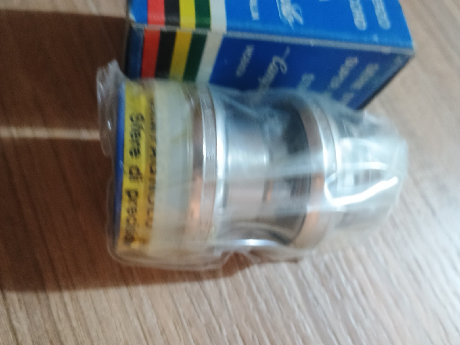Nos Nib Campagnolo Super Record Headset 1′ Ita Steering Series New 25.4*24F