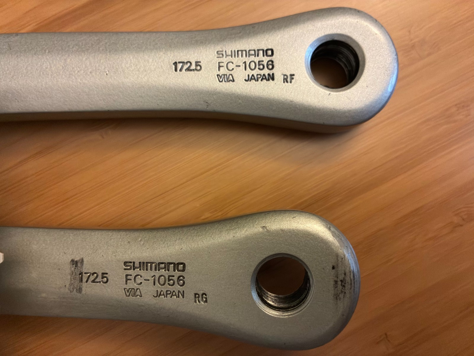 Vintage Shimano 105 1055/1056 8 Speed Groupset – Derailleur, Crankset, Shifters