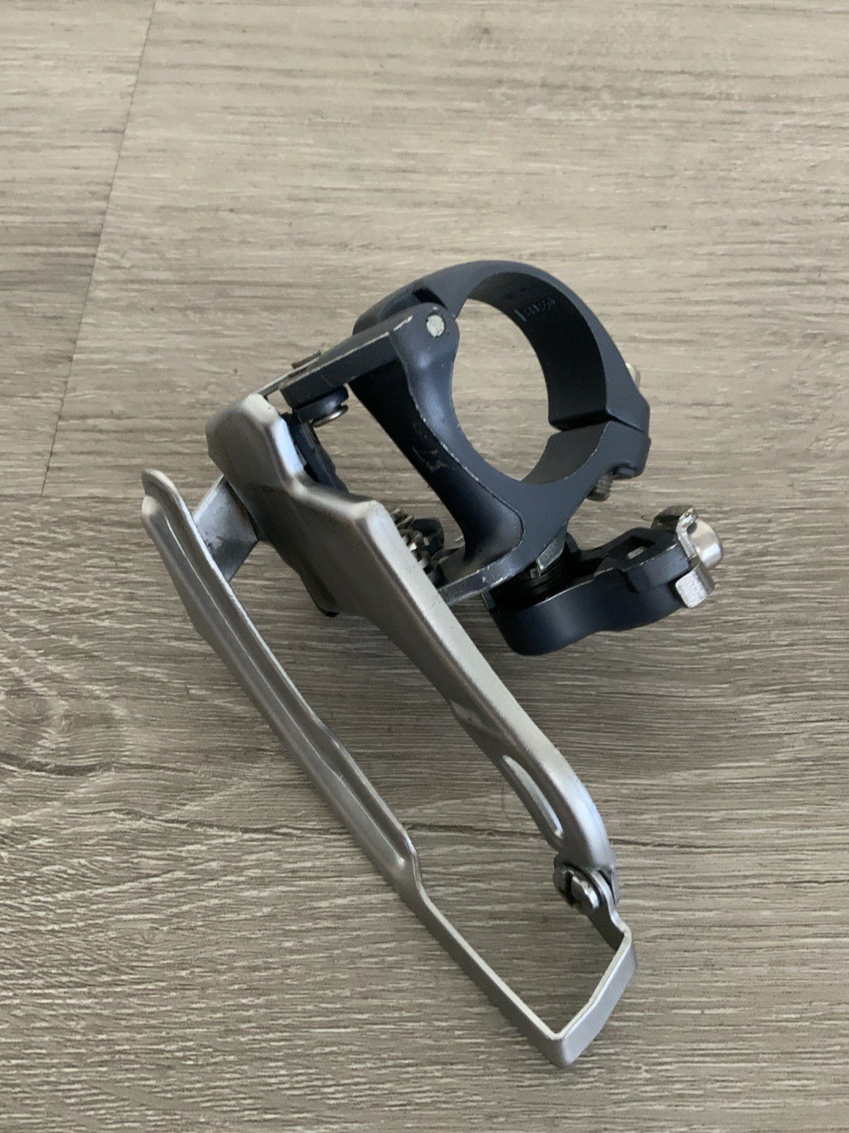 SHIMANO LX FRONT DERAILLEUR M570 31.8 MM CLAMP TRIPLE TOP PULL 7, 8, OR 9 SPEED