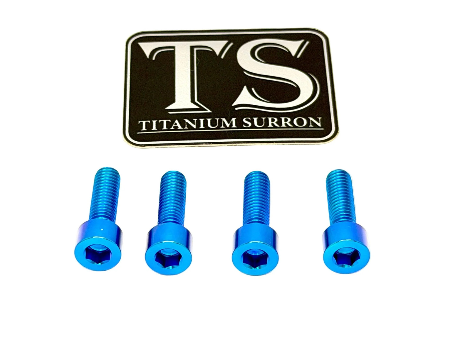 Axle Pinch Titanium Bolts for KKE/ DNM Forks