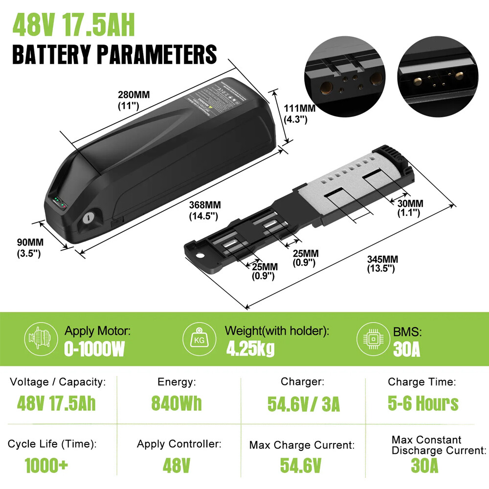 Bafang BBS02B 48V 750W Mid Drive Motor Kit 68-73mm eBike Conversion Motor Kit