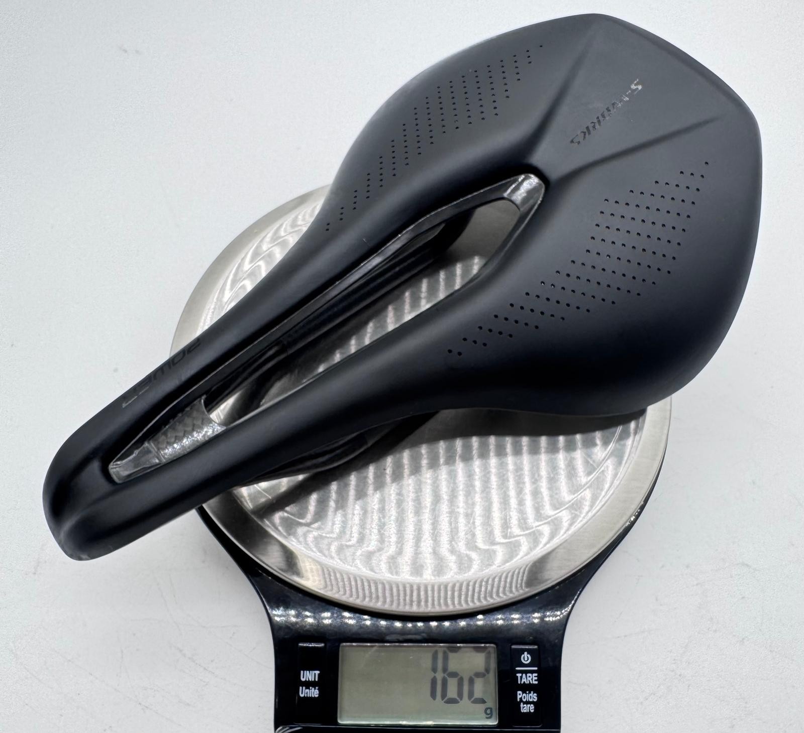 Specialized S-Works Power 143mm Saddle – Black Carbon Shell and Rails