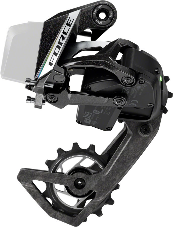 SRAM Force AXS Rear Derailleur – 12-Speed, 36t Max, (Battery Not Included),