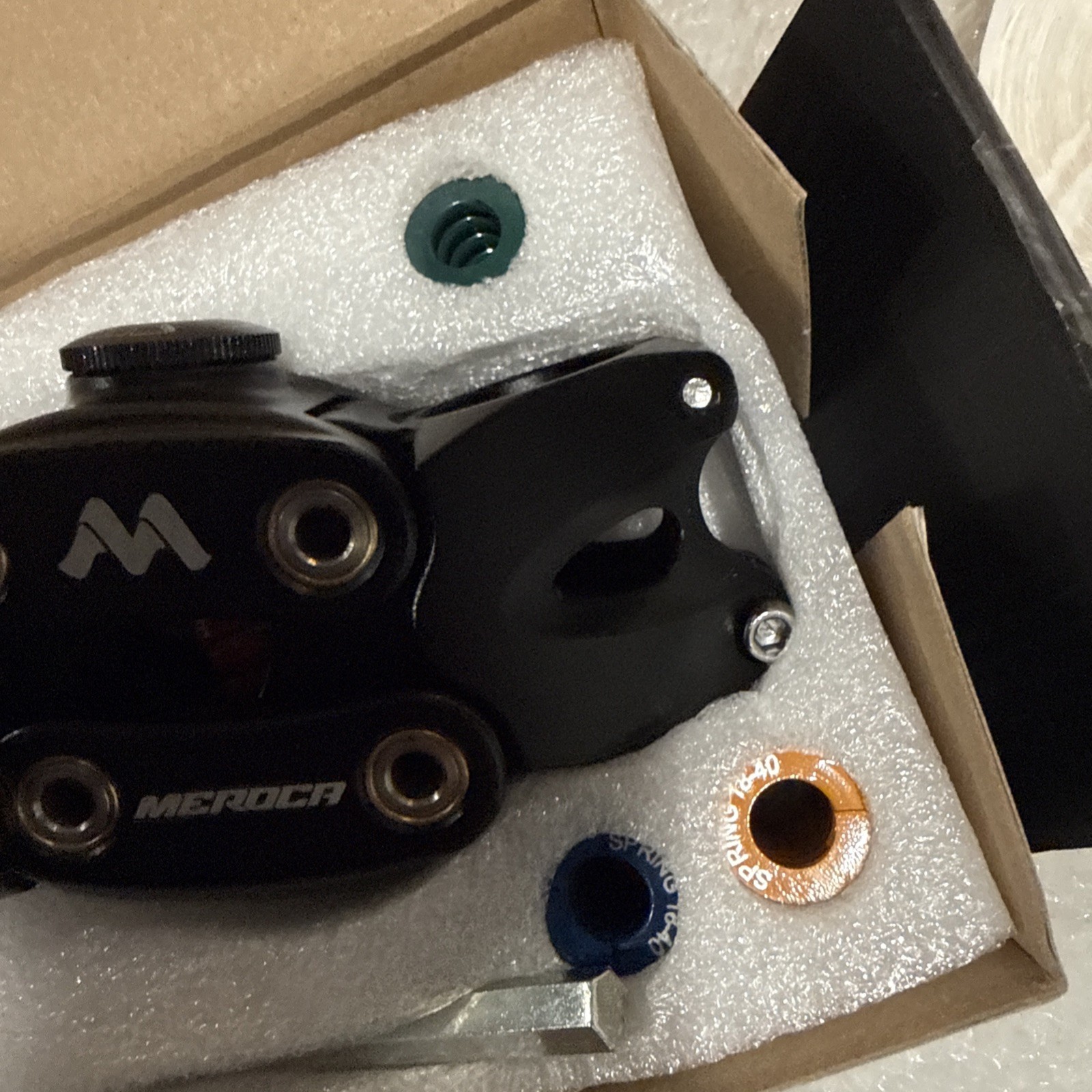 MEROCA Suspension Stem 7° 90mm For MTB Gravel Bike Bicycle Cycling Adjustable