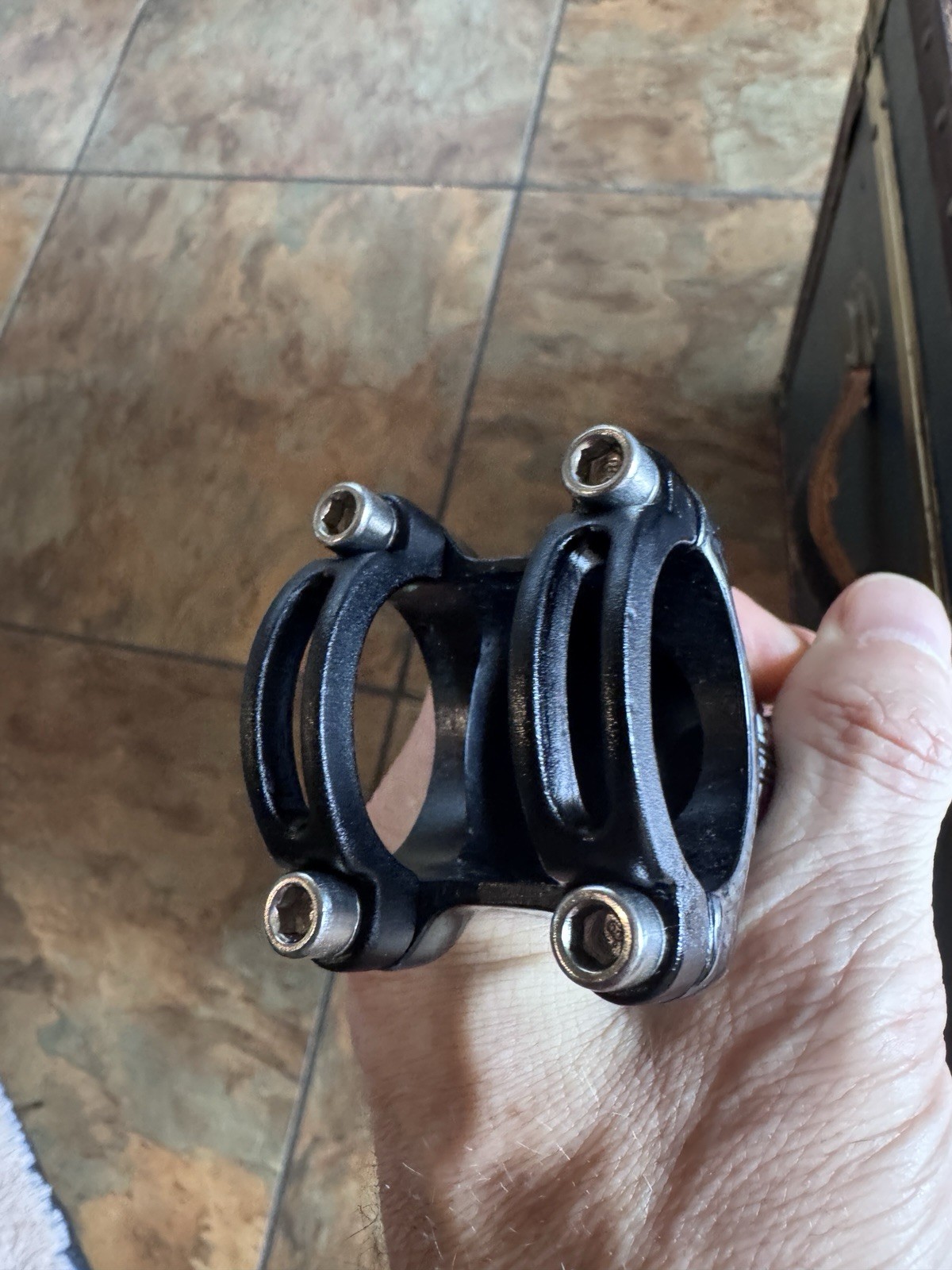 PZ Racing stem Canon+Alloy CR 5.2 100mm +/-5 Degree 31.8mm 1-1/8 Steer tube