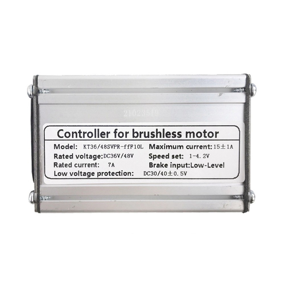 E-Bike Controller 36V / 48V 9 Tubes 15A Connector Controller for 36V / 48V5210