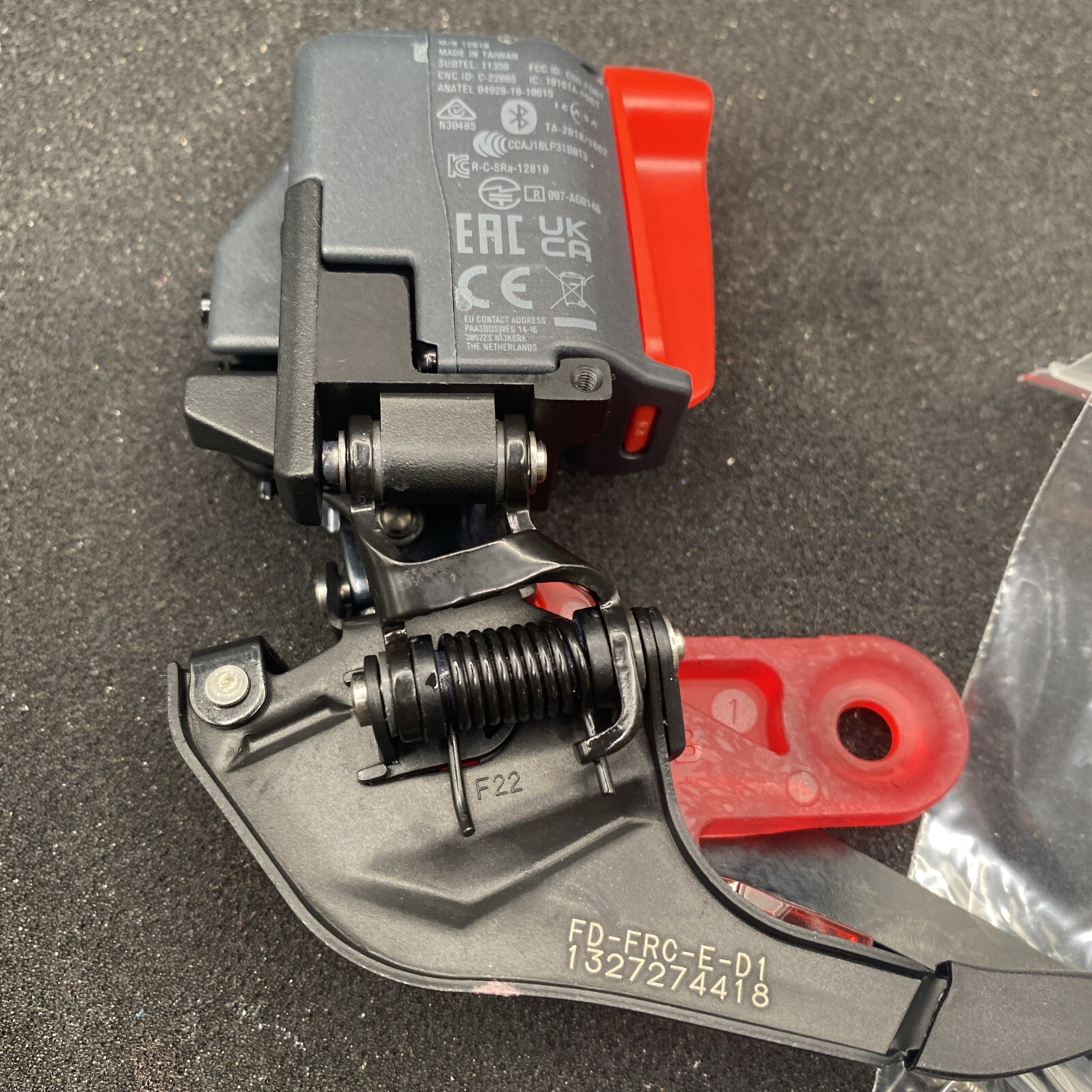Sram Force Axs D1 Braze On Front Derailleur 12 Speed (NW)