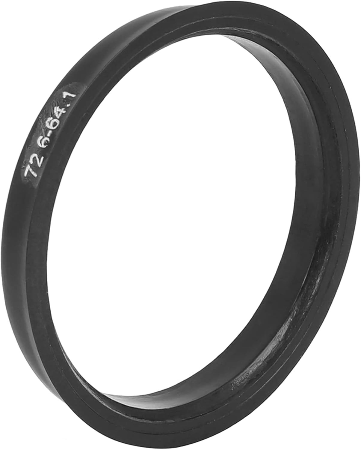 X AUTOHAUX 4pcs Hub Centric Rings 72.6mm OD to 64.1mm ID