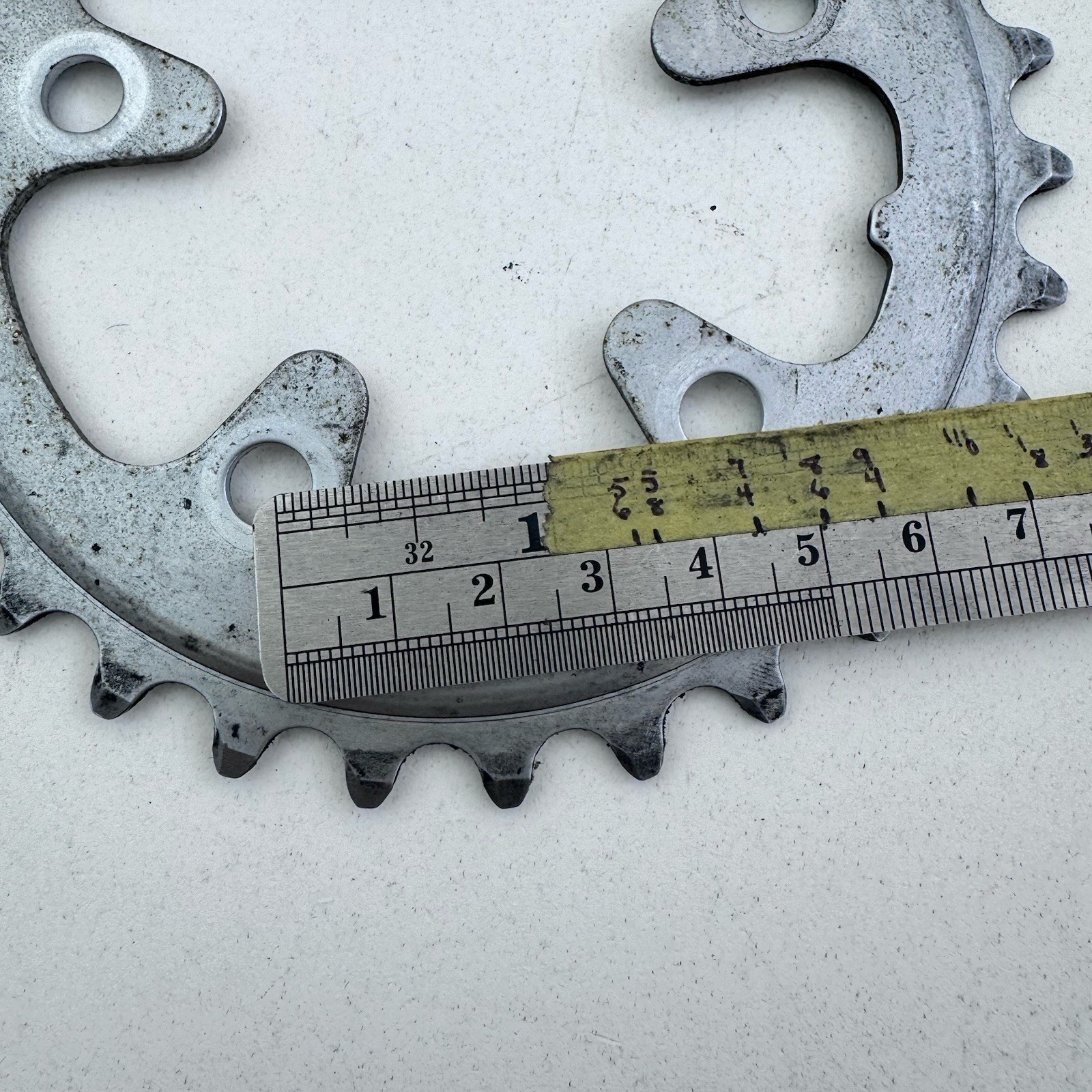 Vintage Shimano 30t Chainring 30 Tooth 74 BCD SG A-30 9S Steel SGA-30 Triple A25