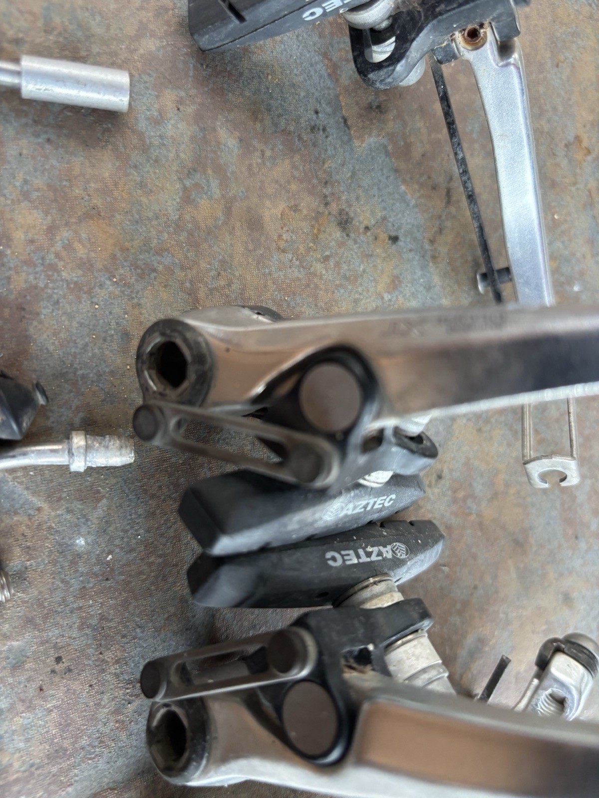Shimano Deore XT Front & Rear BR-M739 V-Brake Caliber