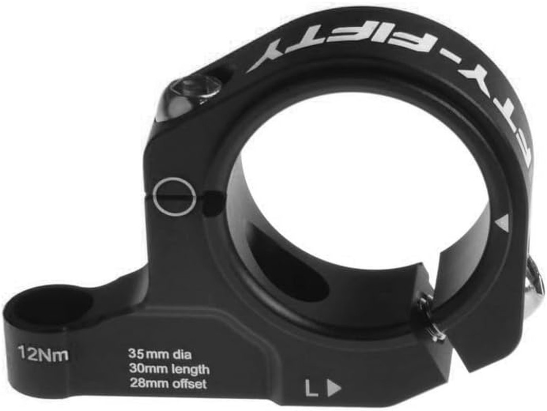 FIFTY-FIFTY Direct Mount Mountain Bike Stem, Fit for 35Mm Handlebar Clamp, MTB S