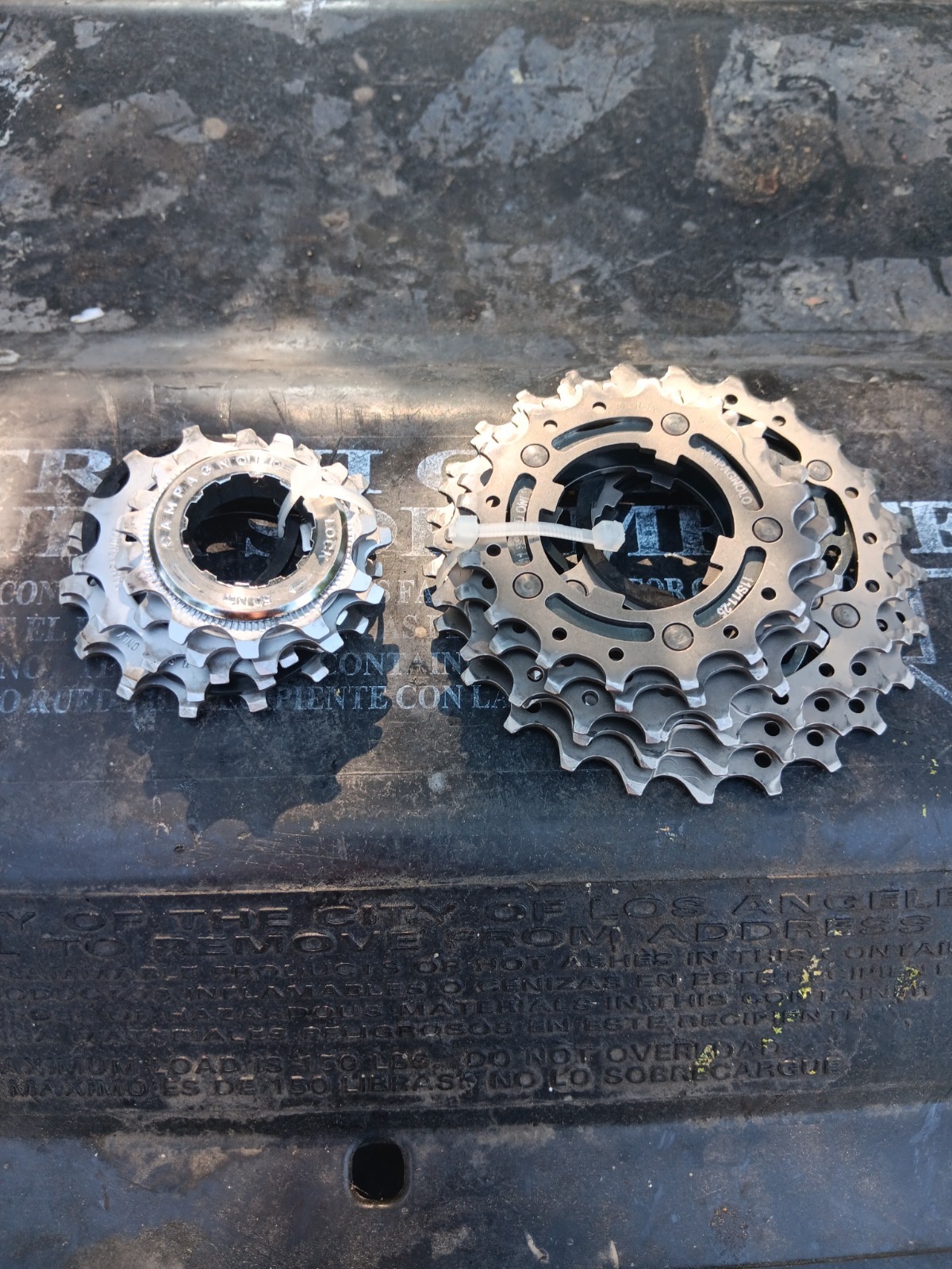 Campagnolo Super Record 11 Speed 11-25 tooth range Cassette Fully road tested