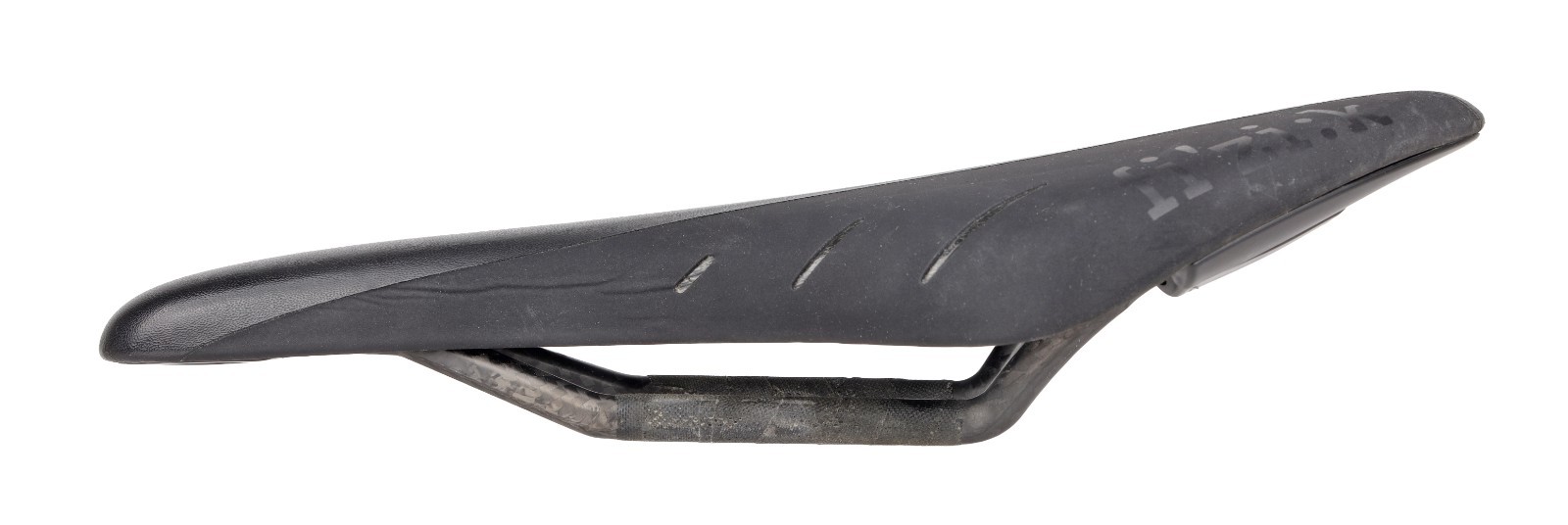 Fizik Arione R1 Regular Carbon Road Bike Saddle 124mm 8x 10mm Braided Rail BLACK