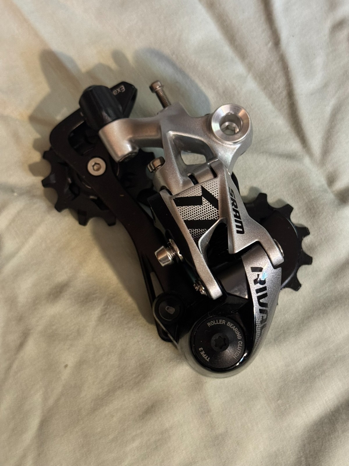 SRAM Rival 1X 11-Speed Mechanical Groupset with Hydraulic Brakes – New Take-off