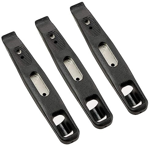 BIKEHAND Bike Bicycle Plastic/Metal Boosted/Steel Boosted Tool Tire Classic x 3