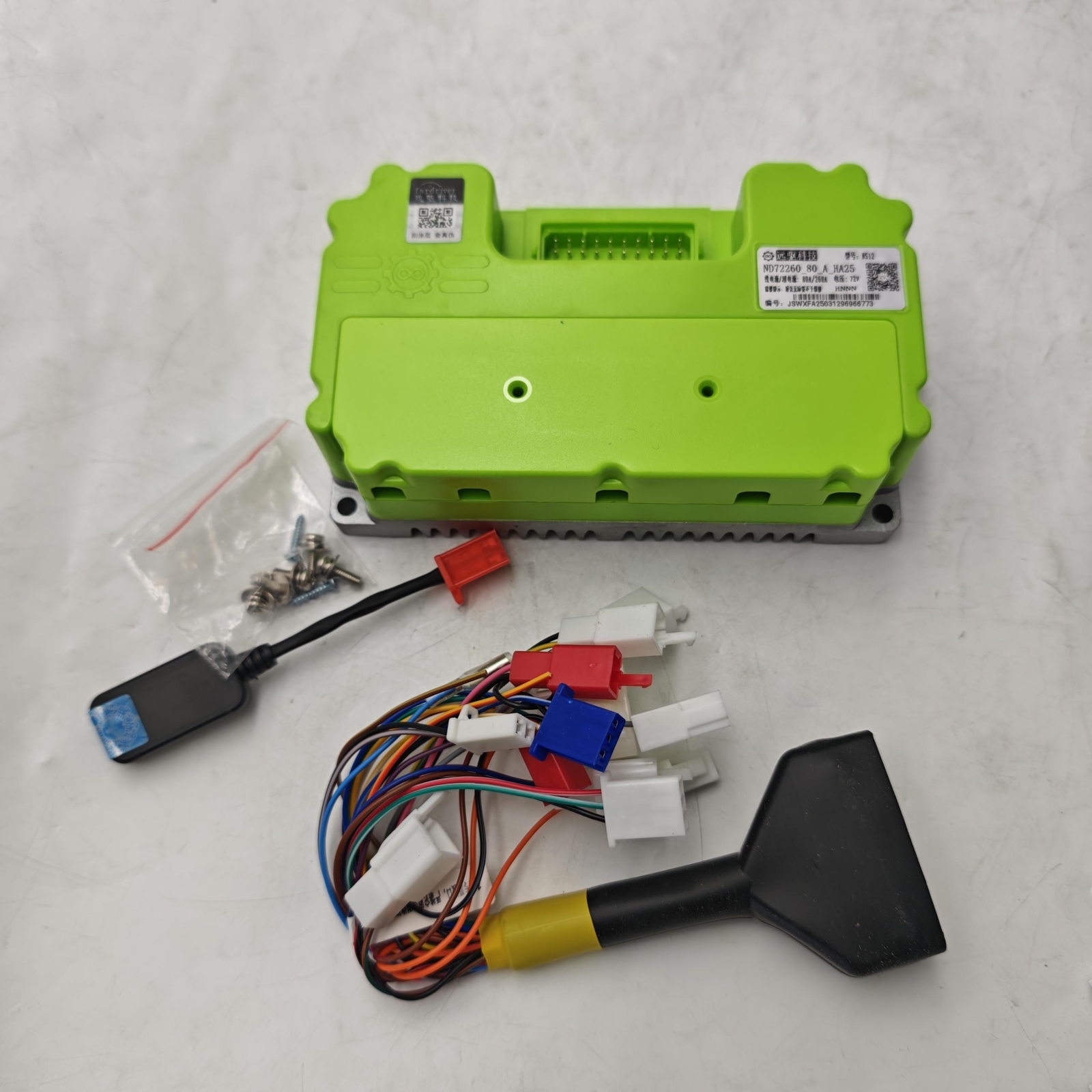 FarDriver ND72260 Controller W/ Bluetooth Module 48V-72V, 80A Battery 260A Phase