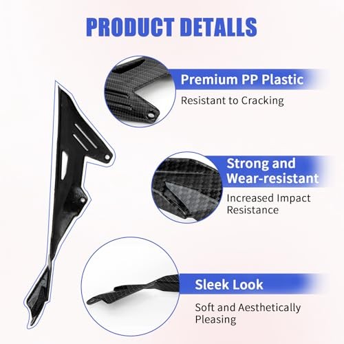 Chain Guard Cover – Dirt Bike Waterproof & Plastic Chain Protector, Fits for