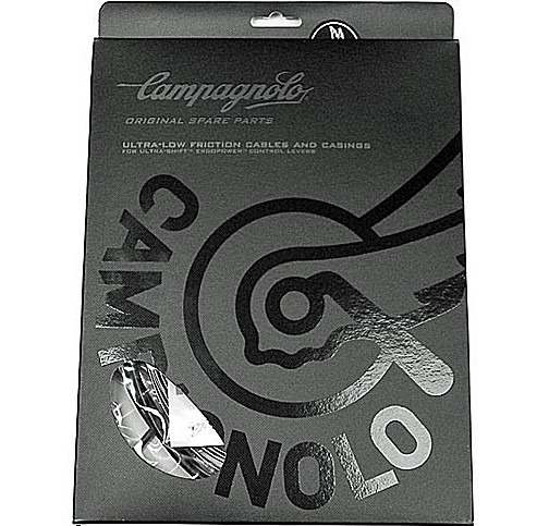 NEW 2024 CAMPAGNOLO ErgoPower ULTRA Shift Cable & Casings Set CG-ER600 BLACK