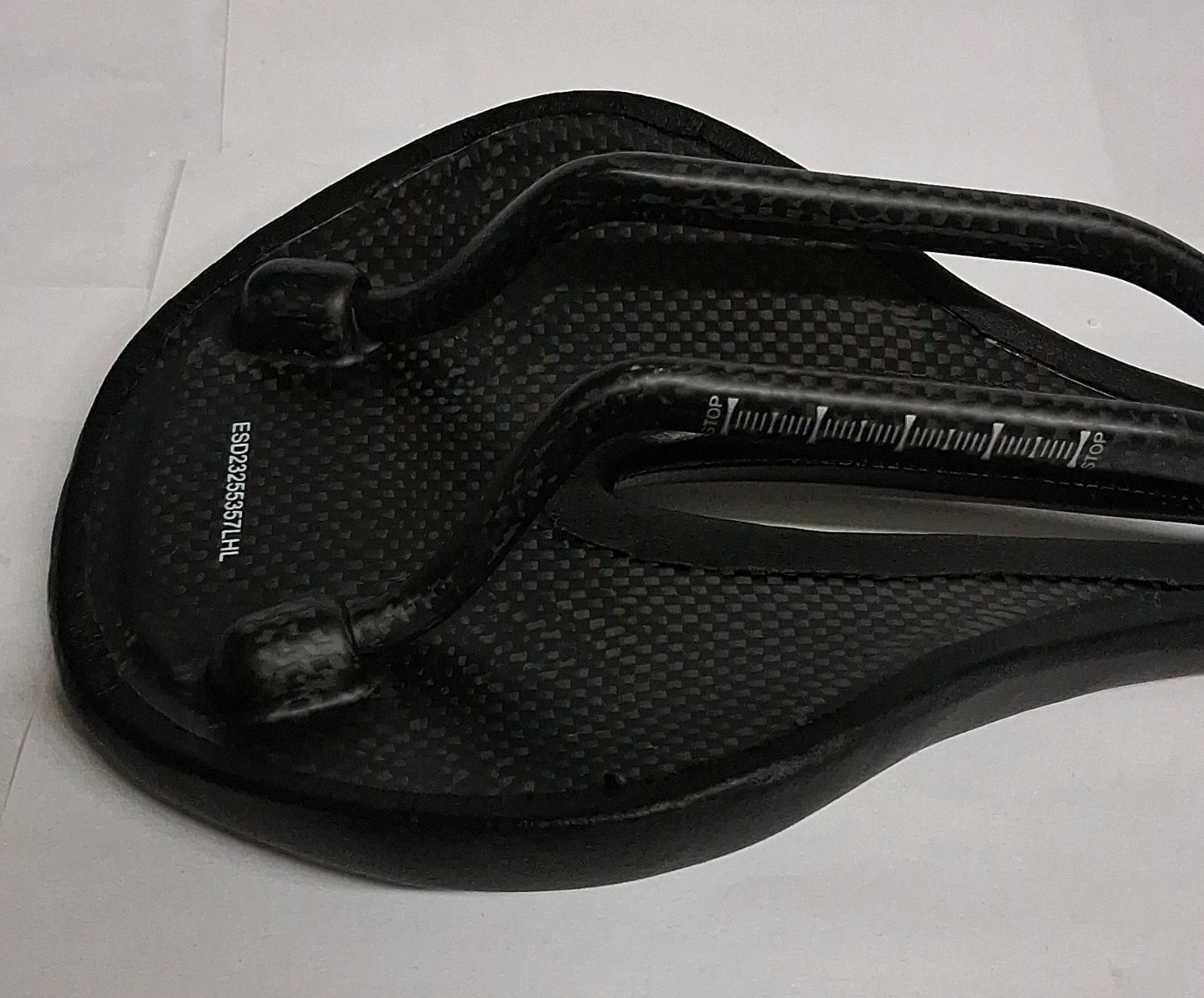 Racing Bicycle Saddle Black Carbon Synthetic ESD23255357LHL Unisex Adults New
