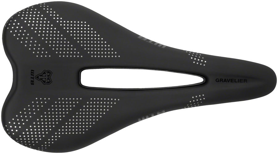 WTB Gravelier Saddle – Black, Chromoly