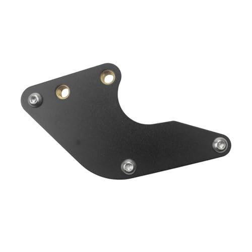 Motorcycle Aluminum Plastic Chain Guard Guide Protector+8M 10M Chain Black