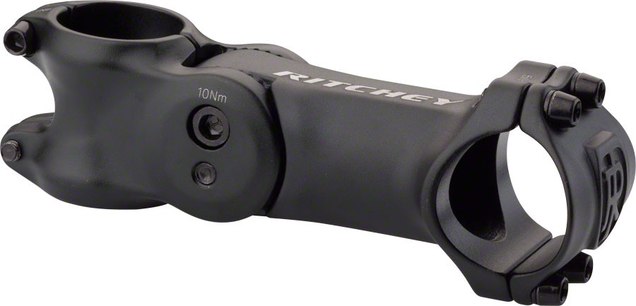 Ritchey 4-Axis Stem 105mm 31.8 Clamp Adjustable Angle 1-1/8 Aluminum Black