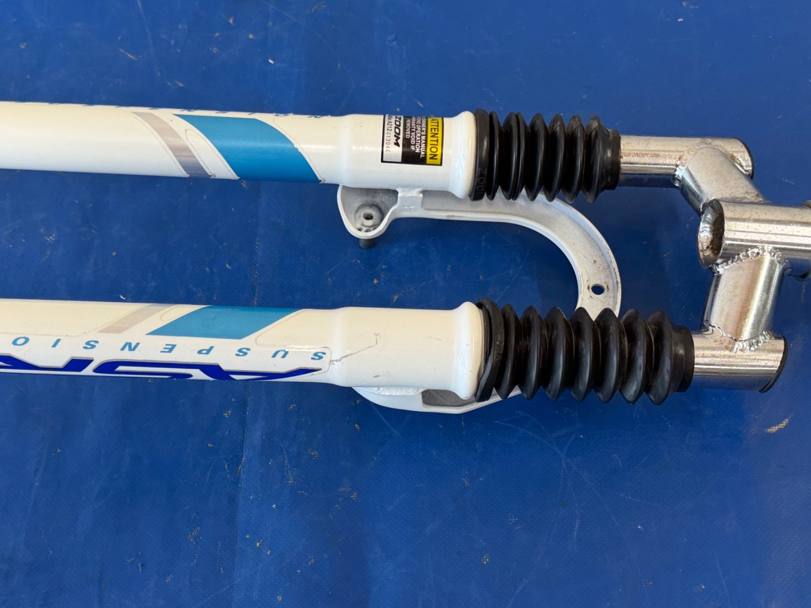 Vintage Zoom ASR Suspension Forks Steerer 26″ Wheel Mountain Bike MTB Fork