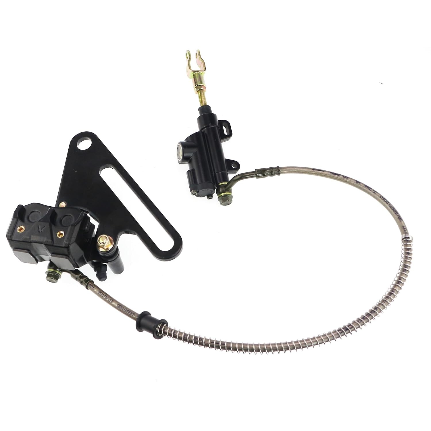 15mm Hydraulic Rear Disc Brake Caliper System 150cc 200cc 250cc Motorcycle Brake